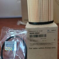 SERVICE KIT-OIL FILTER,Oil Filter, Compatible With Hyundai Santa Fe 21-22 Sonata 20-22 Tucson 22 Kia K5 22 Sorento 21-22