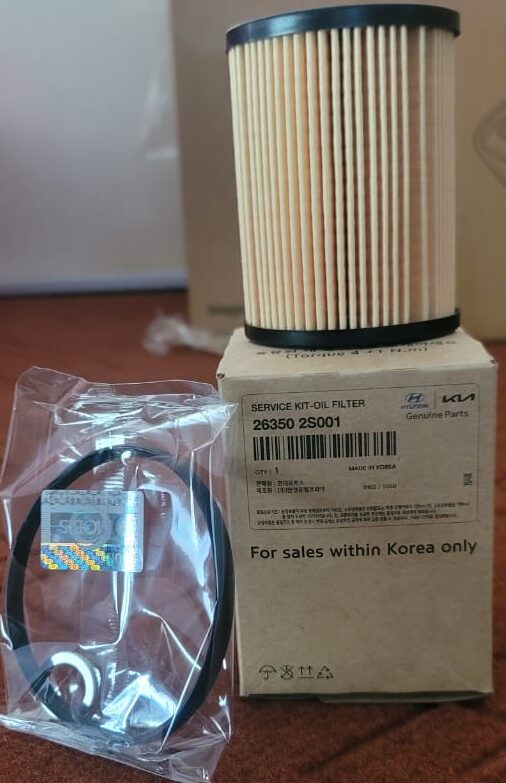 263502S001,SERVICE KIT- OIL FILTER,HYUNDAI TUCSON,